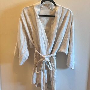OZMA Women's Linen Duster